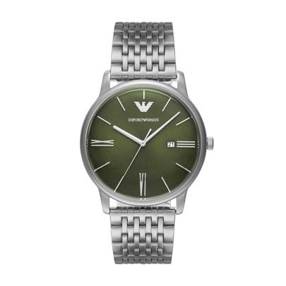 Emporio Armani Silver Watch AR11644