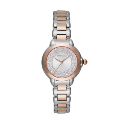 Emporio Armani Two Tone Watch AR11643