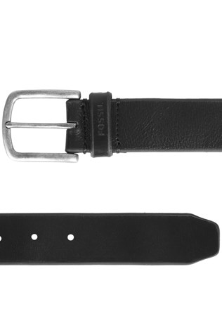 Fossil Joe Black Belt MB1252A001