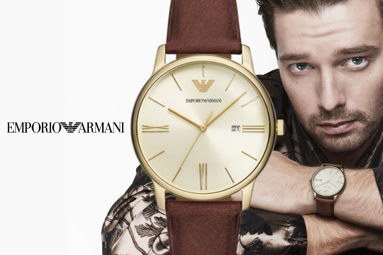 Emporio Armani Watches and Jewelry