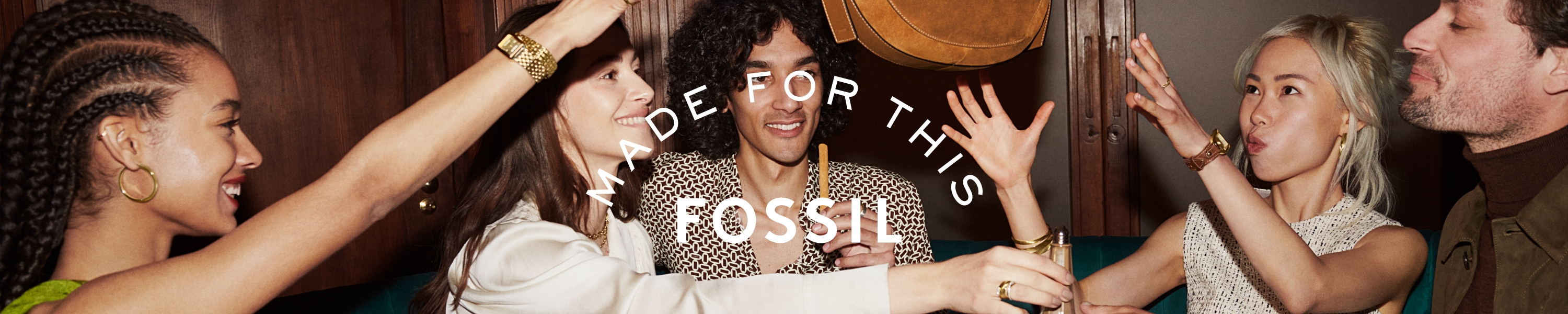 Fossil Watch and Jewelry Collection for Men and Women