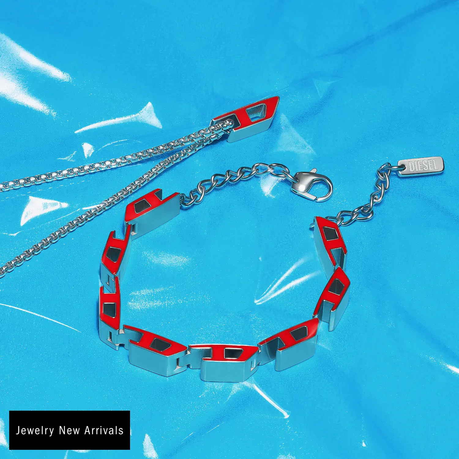 Diesel Jewelry New Arrivals