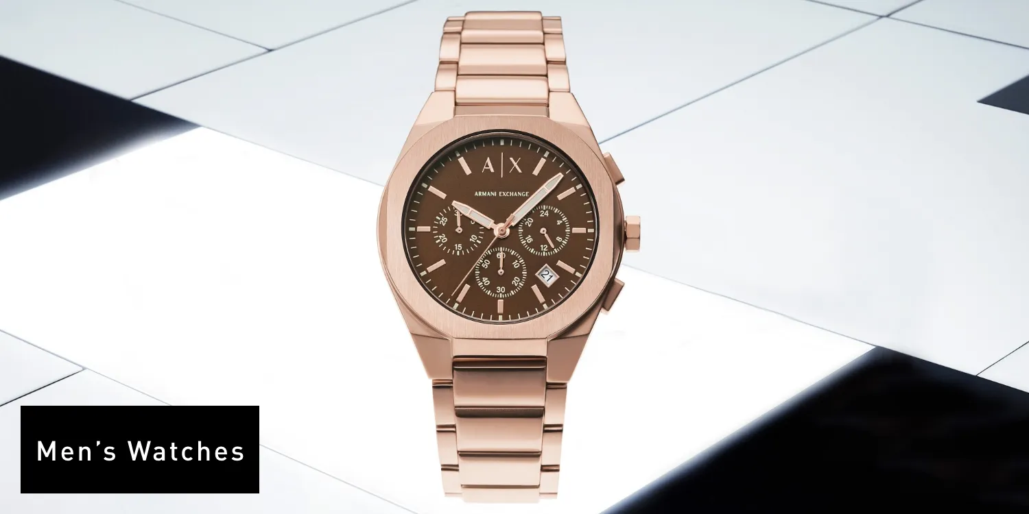 Armani Exchange Men's Watches