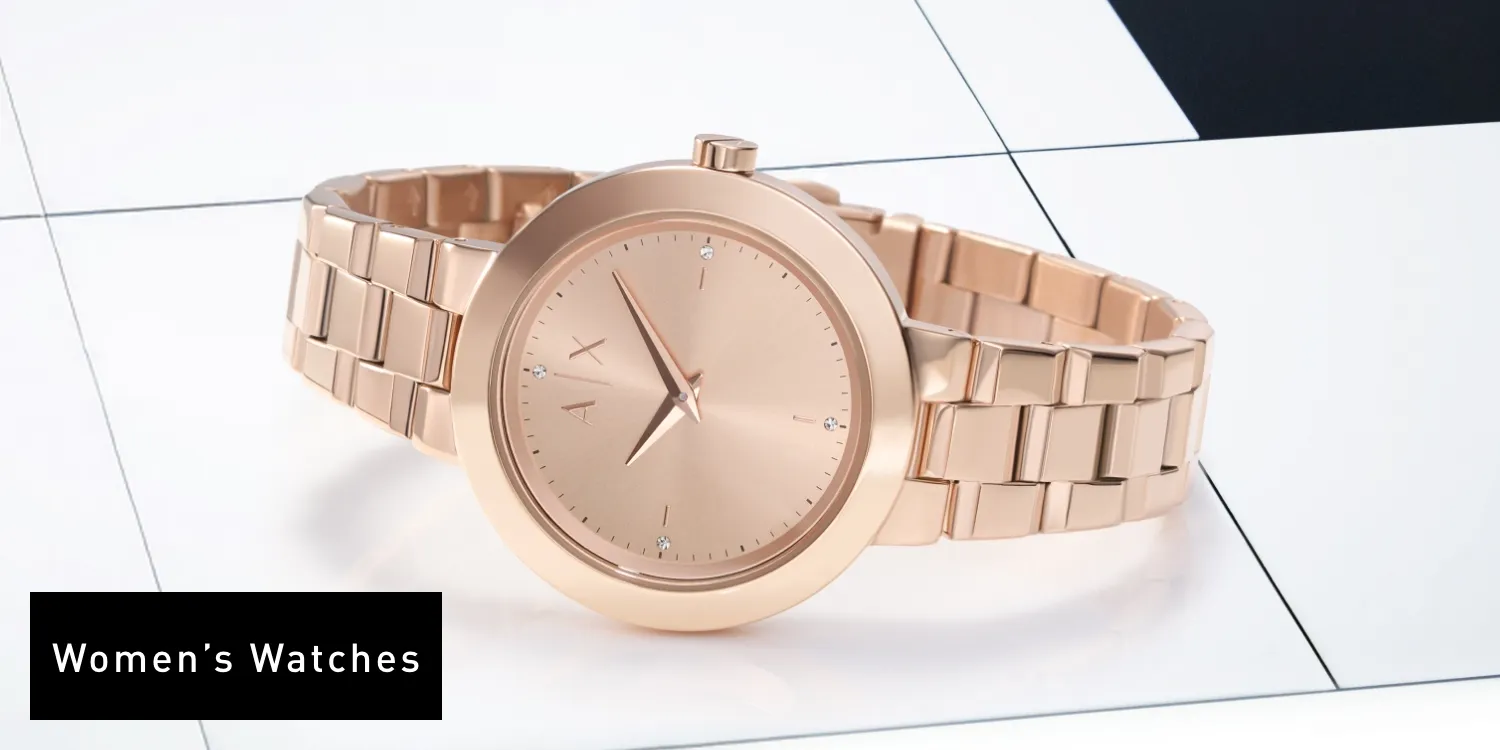 Armani Exchange Women's Watches