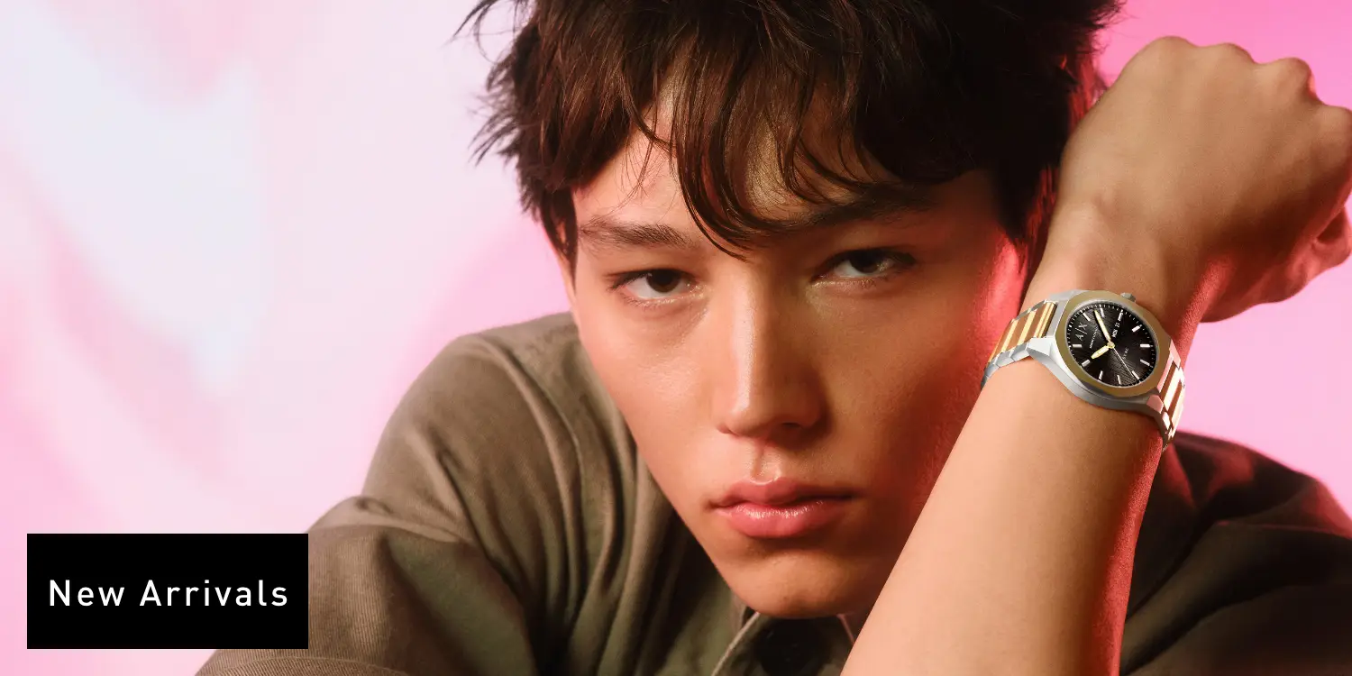 Armani Exchange New Arrivals