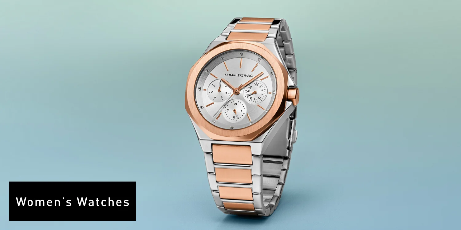 Armani Exchange Women's Watches