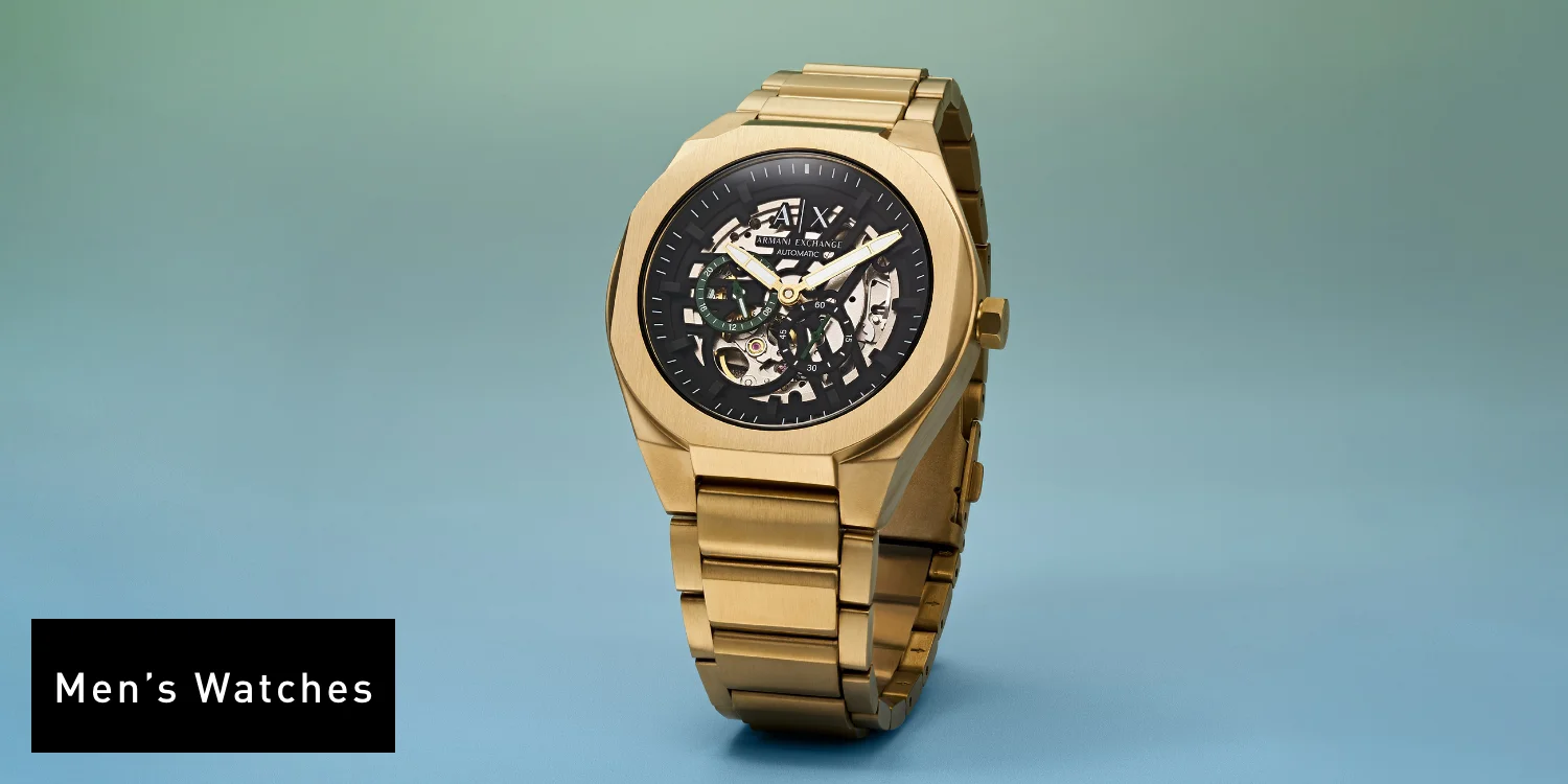 Armani Exchange Men's Watches