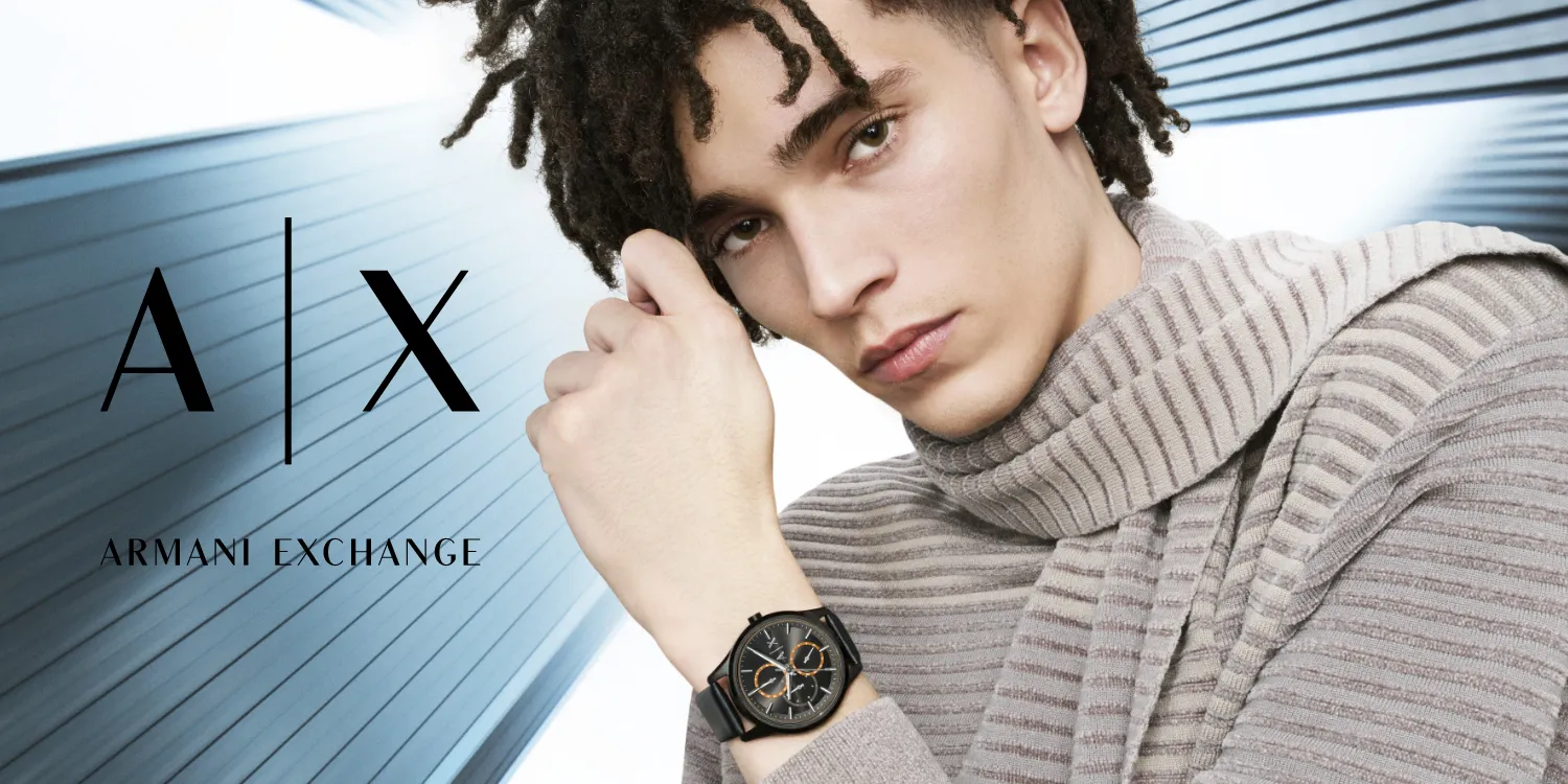 Armani Exchange Best Sellers