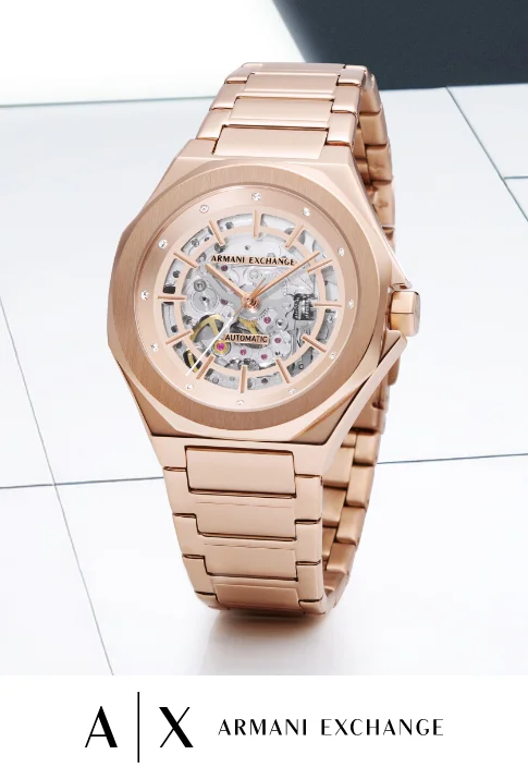 Armani Exchange Watches Armani Exchange Watches