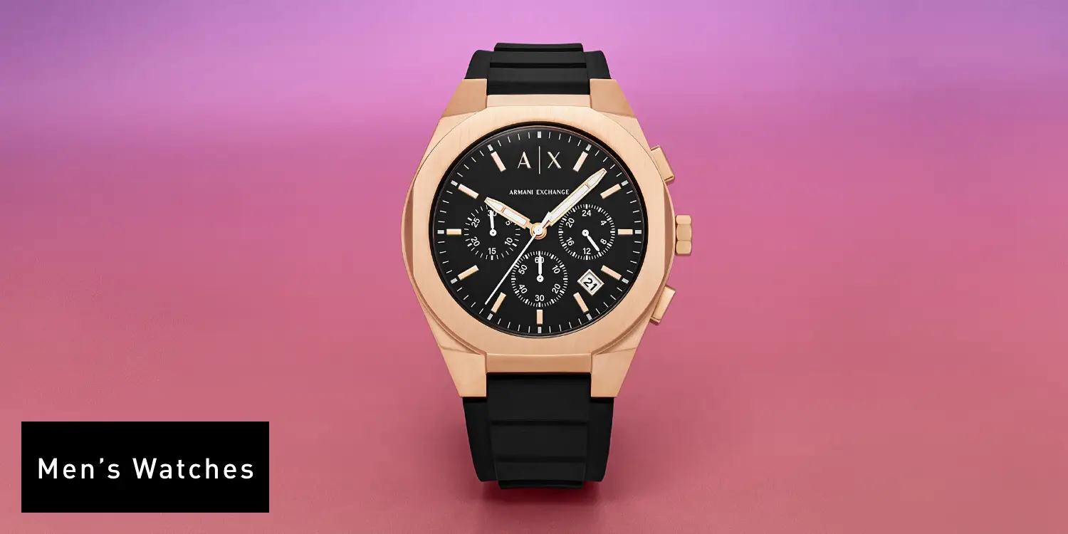 Armani Exchange Men's Watches