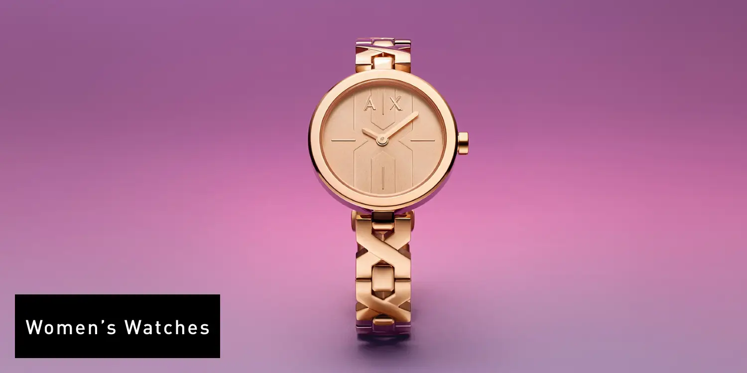 Armani Exchange Women's Watches