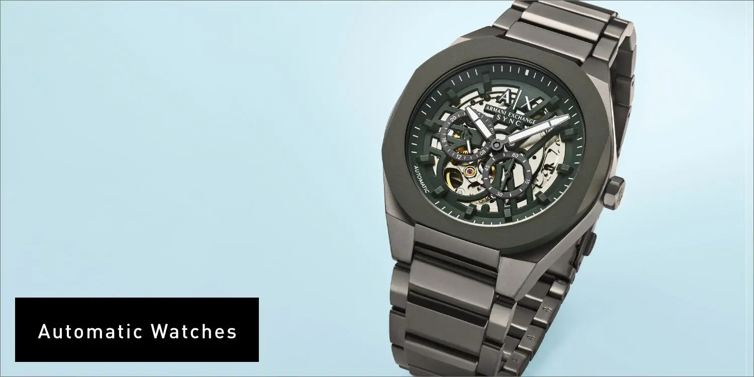 Armani Exchange Automatic Watches