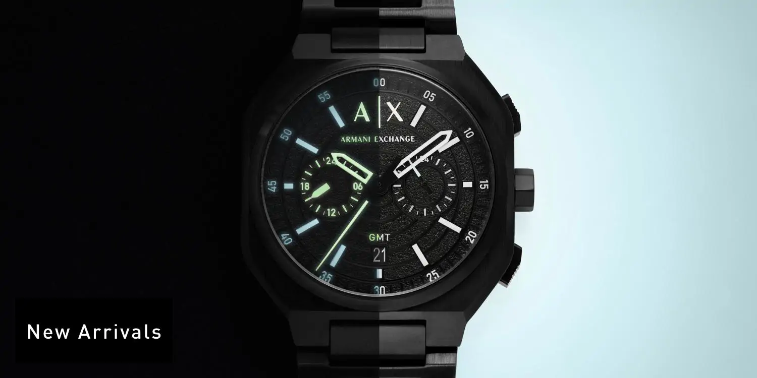 Armani Exchange New Arrivals