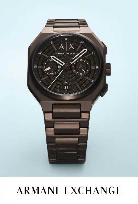 Armani Exchange Watches