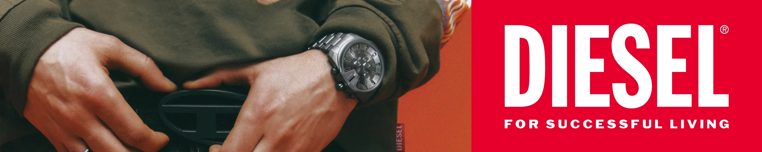 Diesel Watches and Jewelry