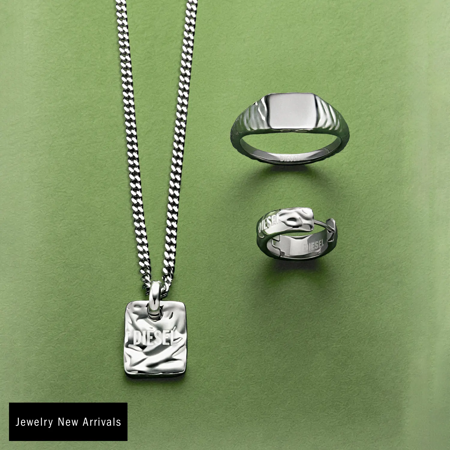 Diesel Jewelry New Arrivals