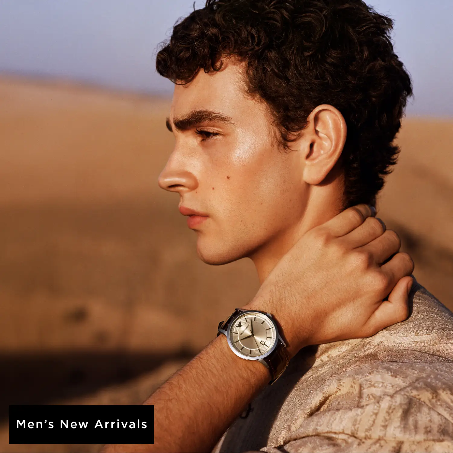 Emporio Armani Men's New Arrival