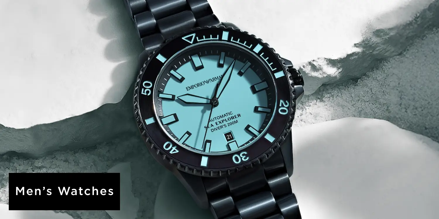 Emporio Armani Men's Watches