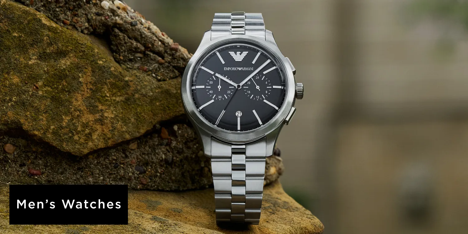 Emporio Armani Men's Watches
