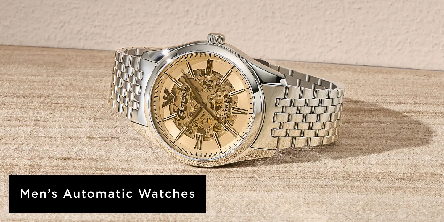 Emporio Armani Men's Watches