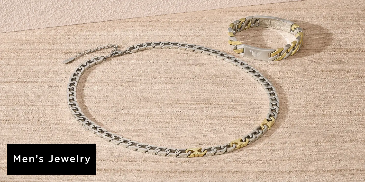Emporio Armani Men's Jewelry