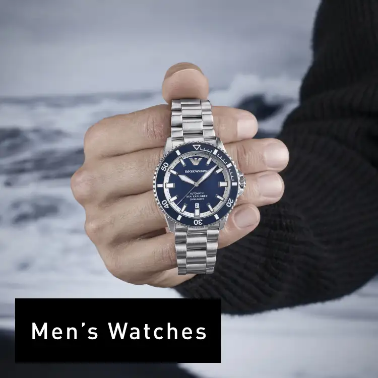 Emporio Armani Men's New Arrivals Watches