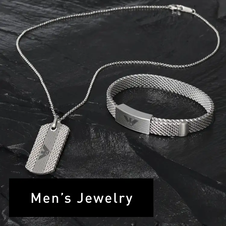 Emporio Armani Men's Jewelry