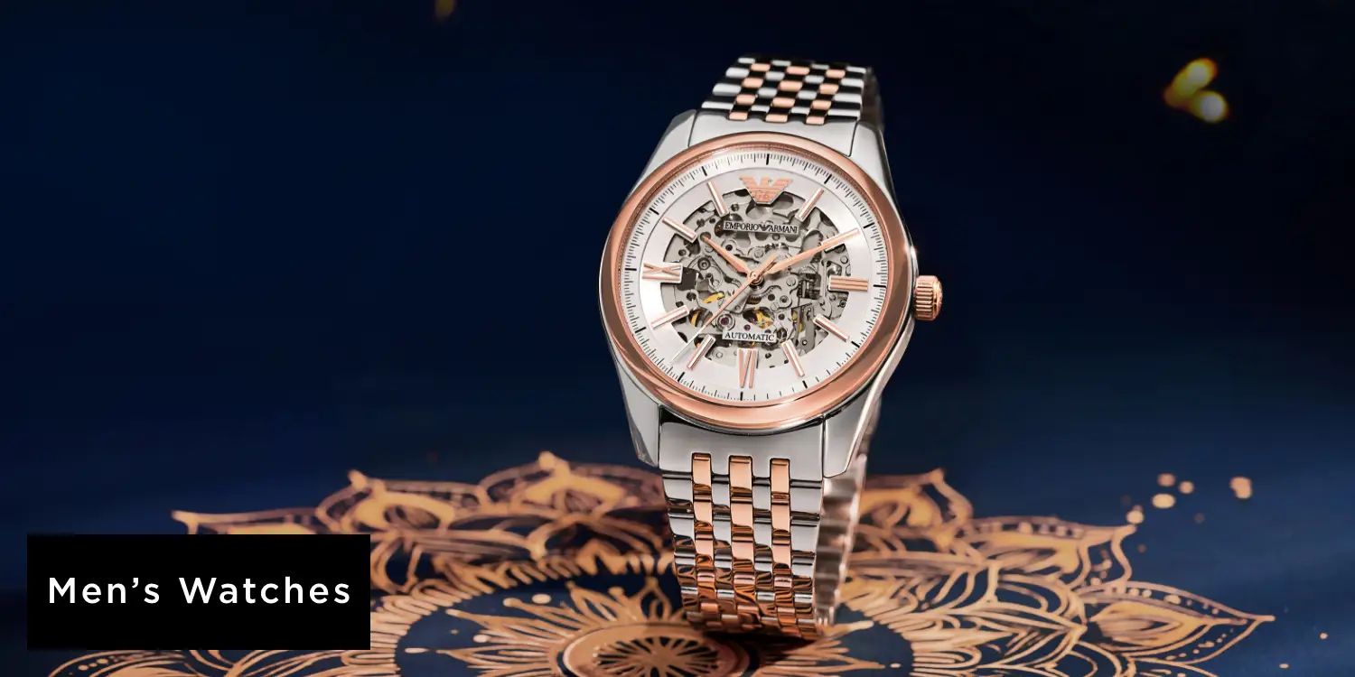 Emporio Armani Men's Watches