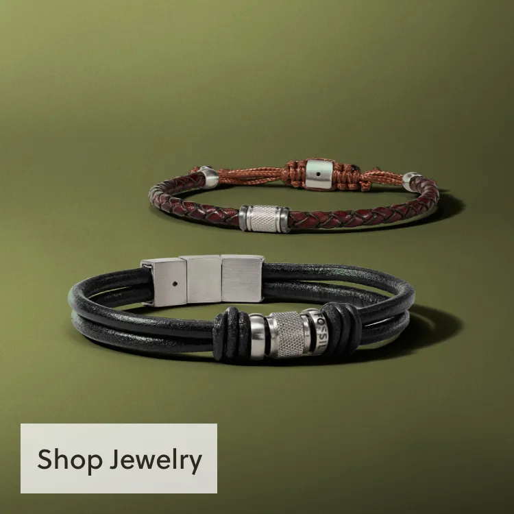 Fossil Men's Jewelry