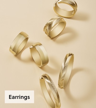 Fossil Earrings