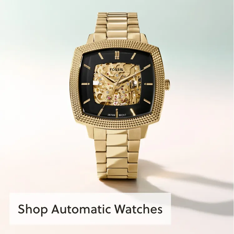 Fossil Automatic Watches