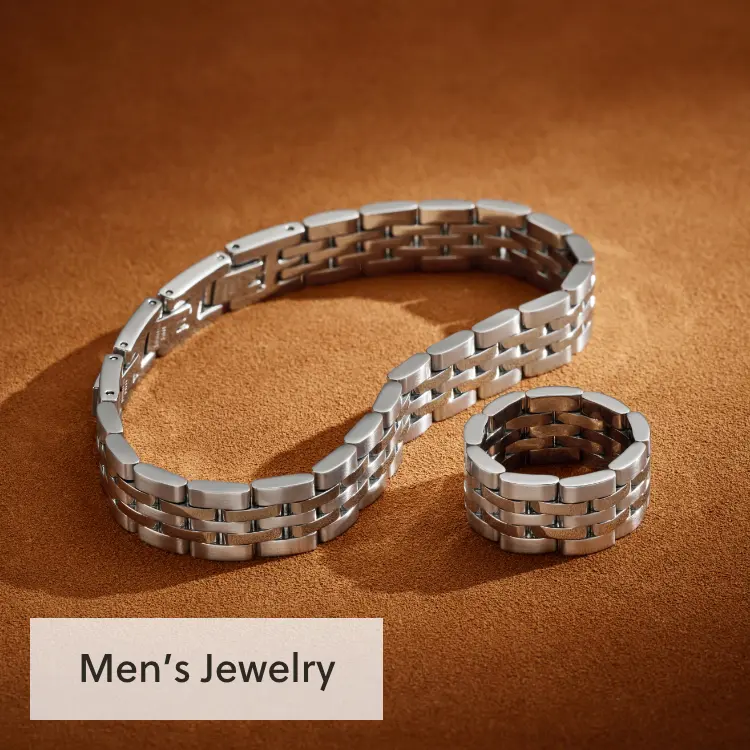 Fossil Mens Jewelry