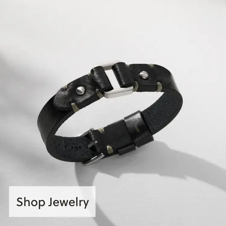 Fossil Men's Jewelry