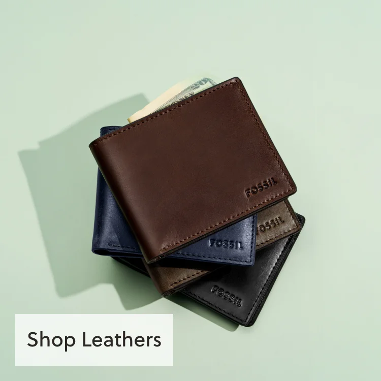 Fossil Men's Leathers