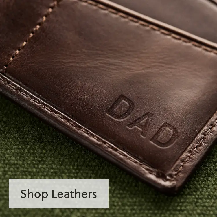 Fossil Men's Leathers
