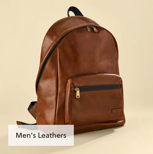 Fossil Mens Leathers