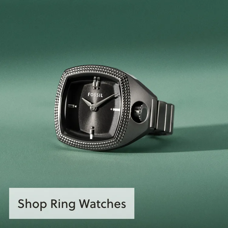 Fossil Ring watches