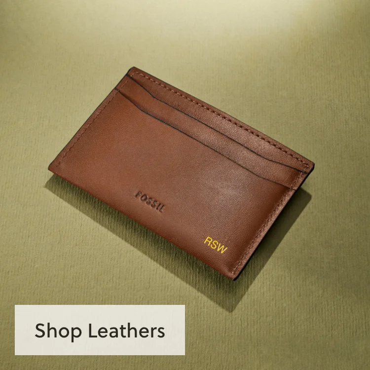 Fossil Men's Leathers