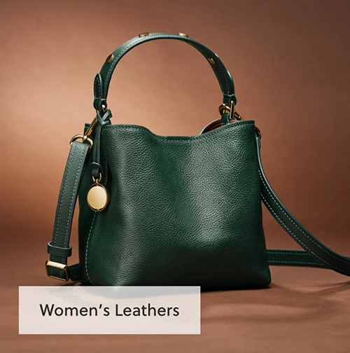 Fossil Womens Leathers