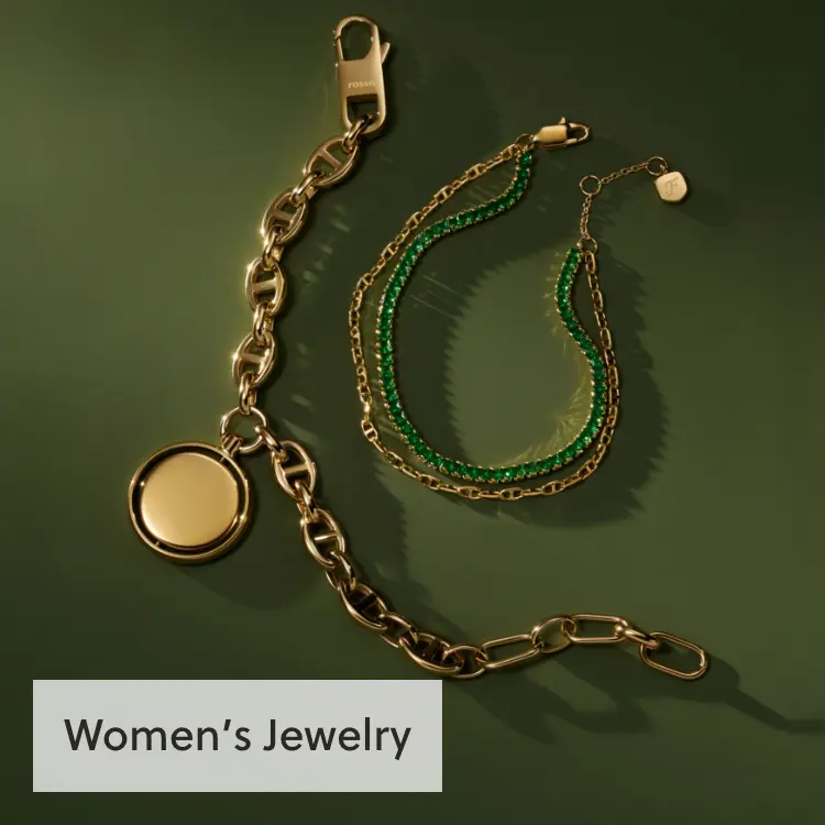 Fossil Womens Jewelry