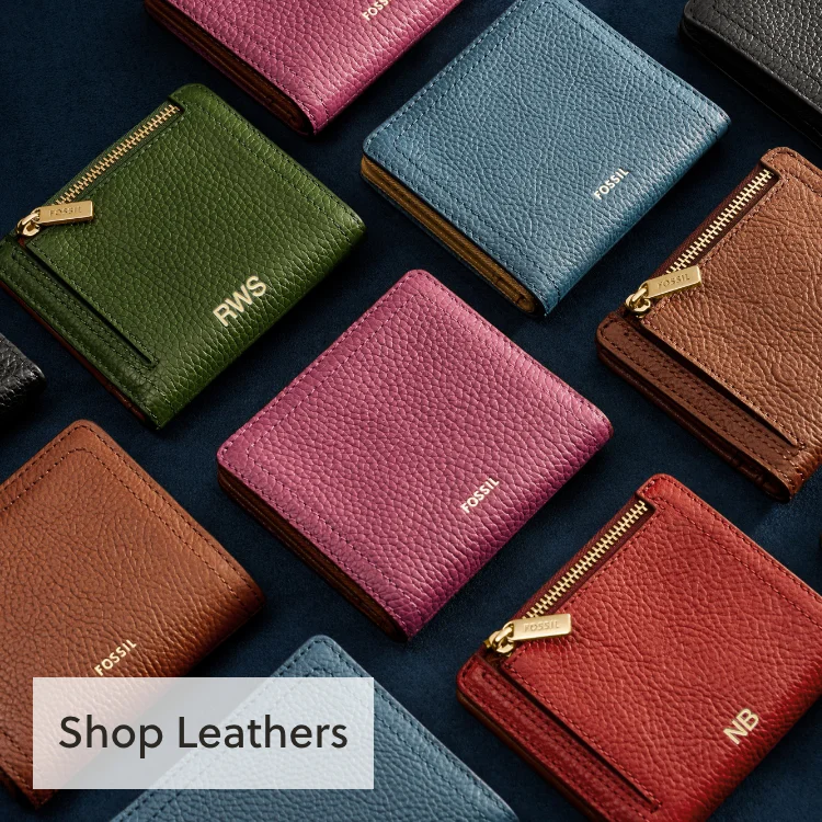 Fossil Women's Leathers