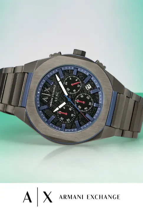 Armani Exchange Watches
