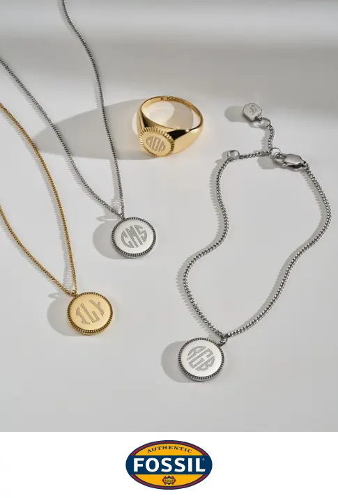 Fossil Jewelry