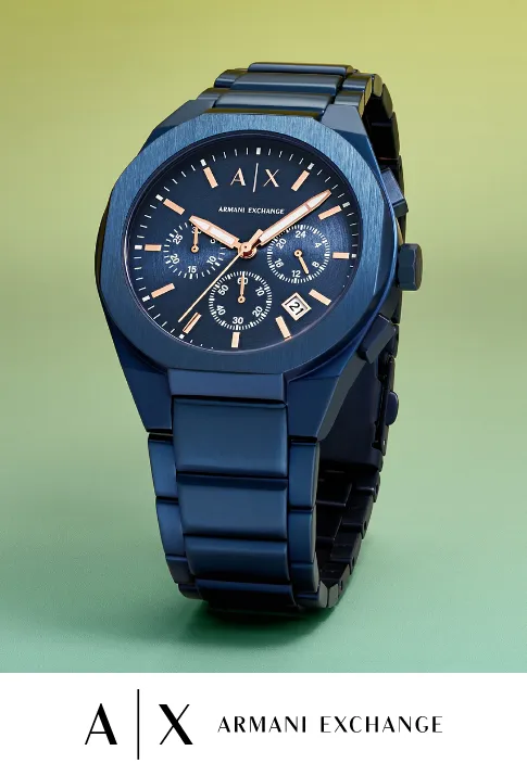 Armani Exchange Watches Armani Exchange Watches