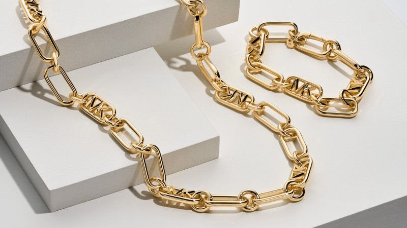 Michael Kors Necklace and Bracelet