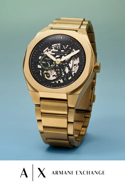 Armani Exchange Watches